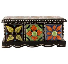 Spice Box-1422 Masala Rack Container Gift Item